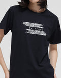 Details Be Brave Animal Print Kaos Wanita