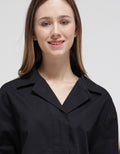 Details of Women's Wide Placket Blouse