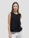 Connexion Slevelless Shirt Top Poly