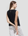 Connexion Slevelless Shirt Top Poly