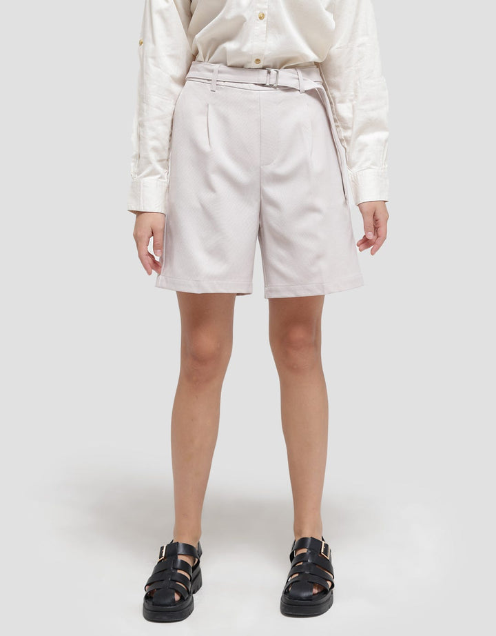 Connexion Buckle Women's Shorts