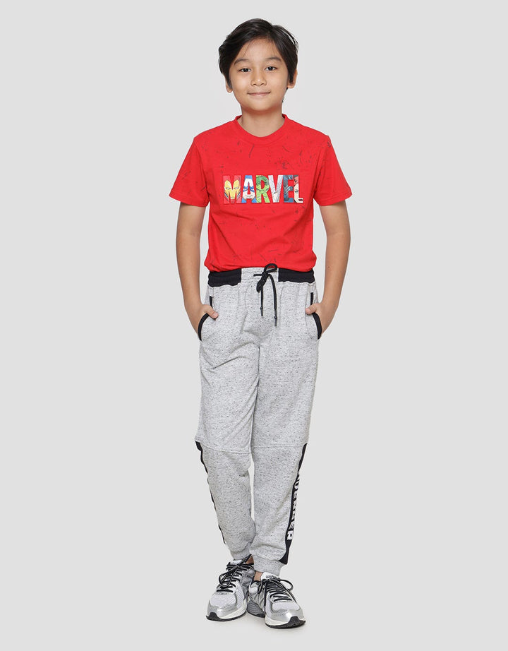 Marvel Avengers Logo Cutsewn Neppi Celana Panjang Anak Laki-Laki