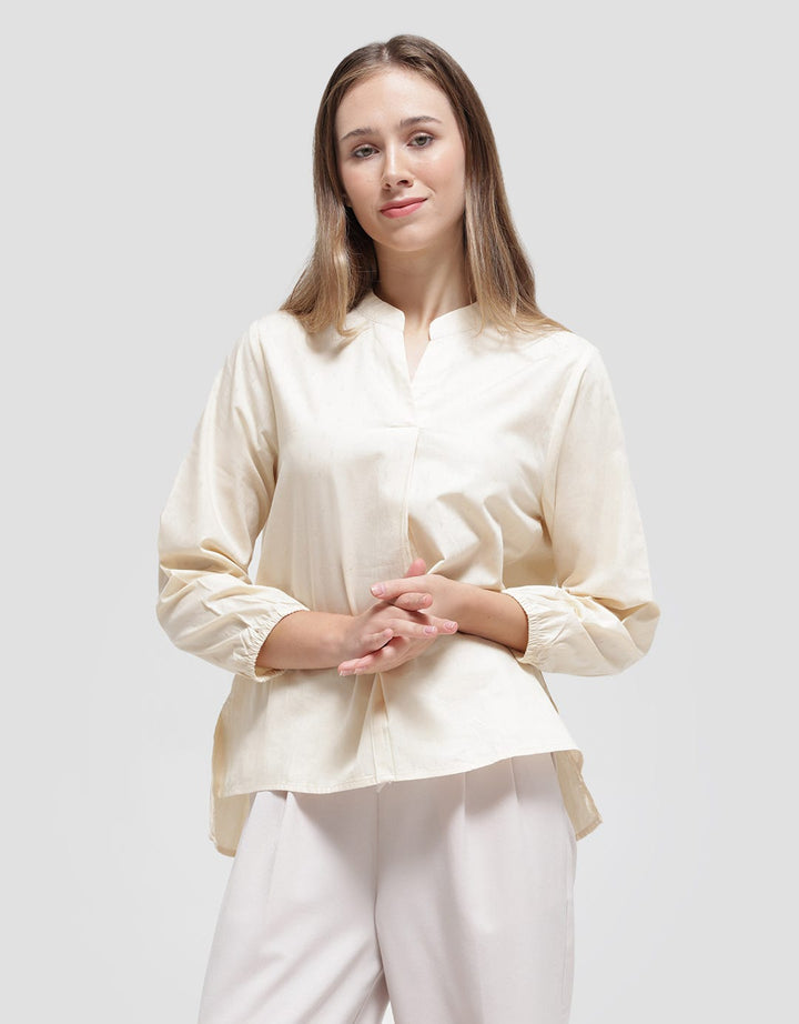 Connexion Dobby V Women's Blouse
