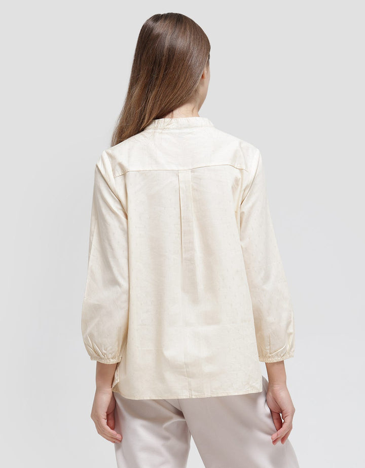 Connexion Dobby V Women's Blouse