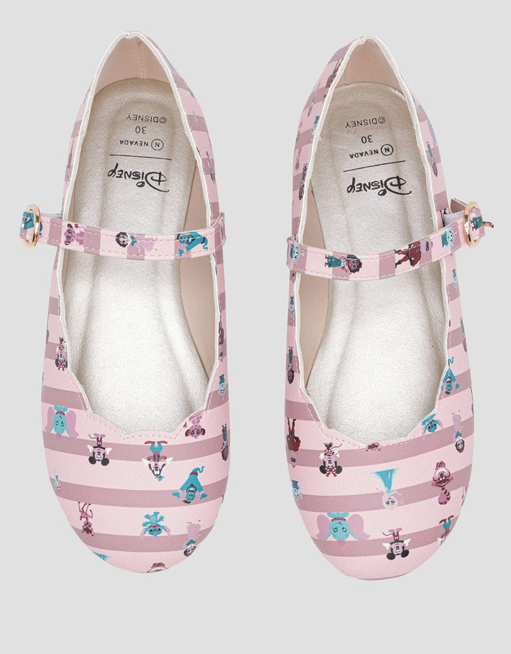 Disney Character Sepatu Ballerinas Anak Perempuan