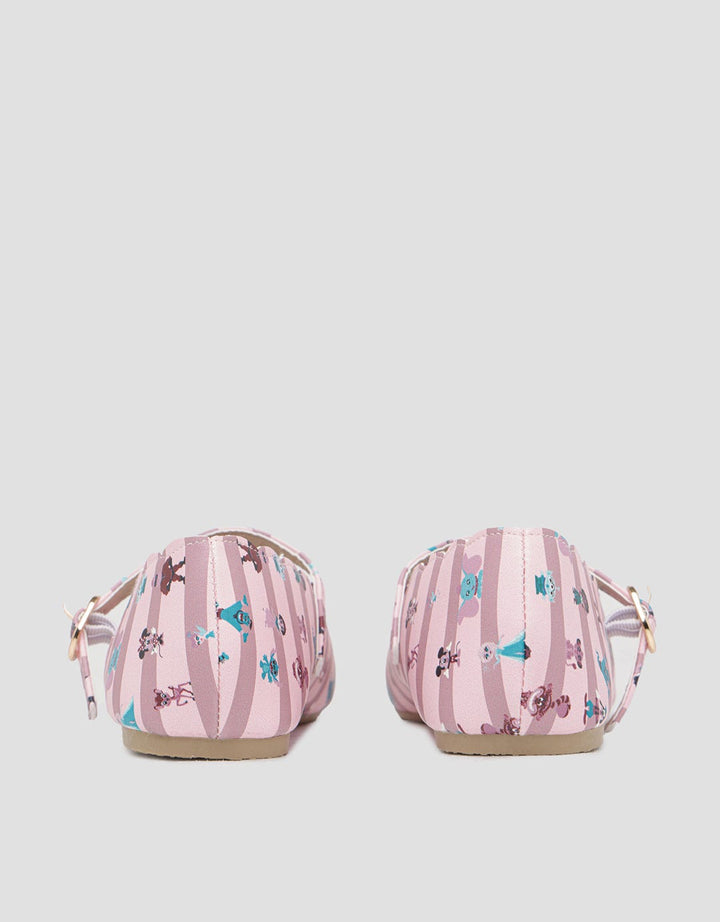 Disney Character Sepatu Ballerinas Anak Perempuan