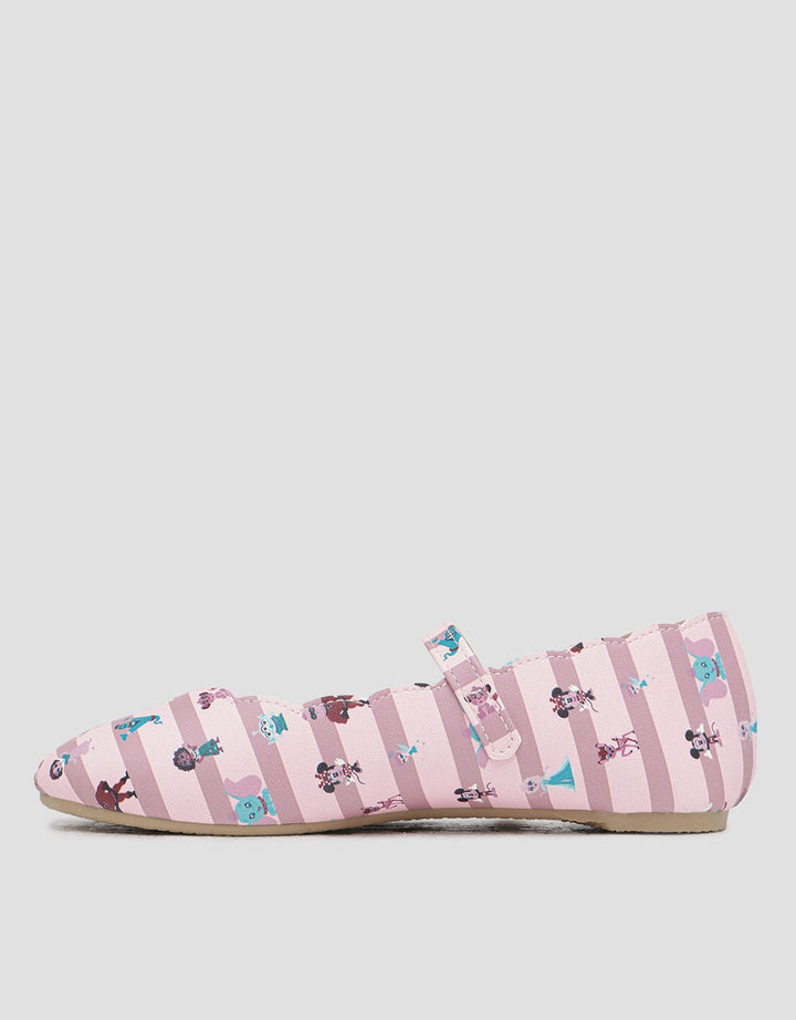 Disney Character Sepatu Ballerinas Anak Perempuan