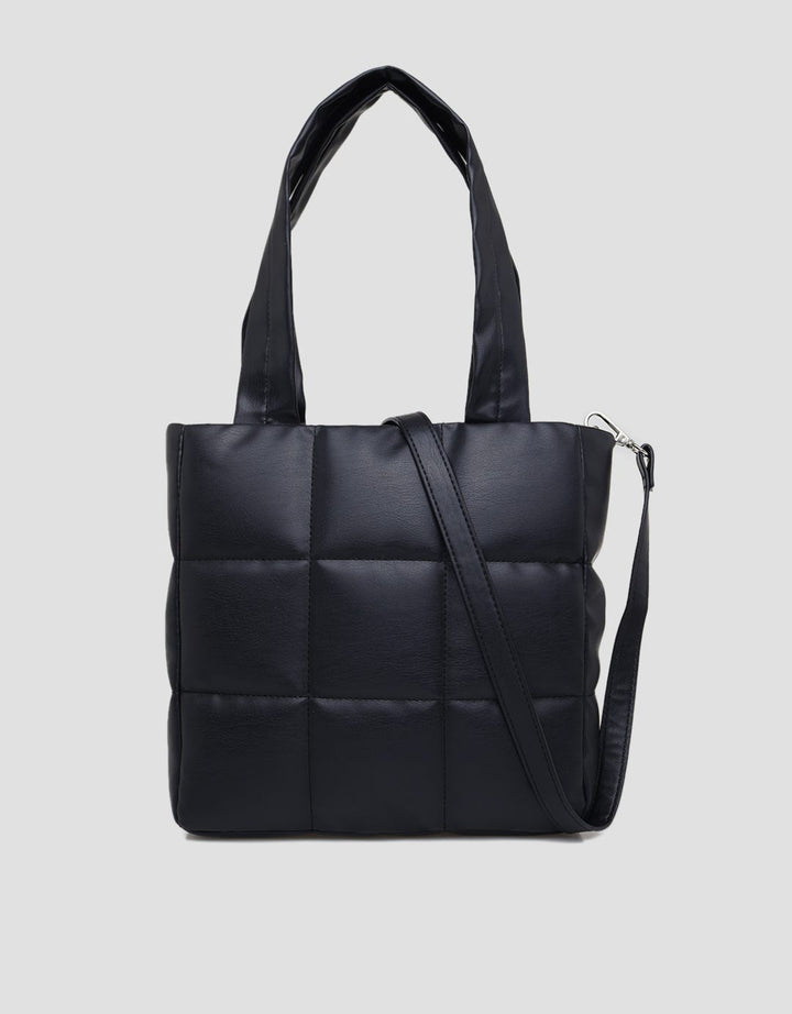 Nevada Quilted Clover Handbag Wanita