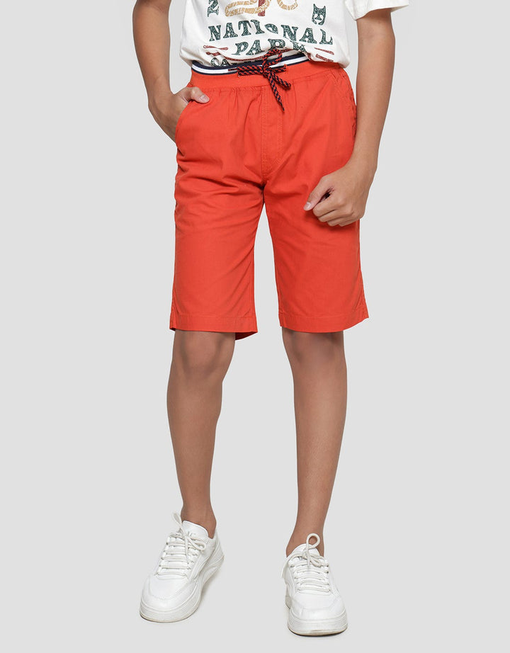 Nevada Solid Boys Shorts