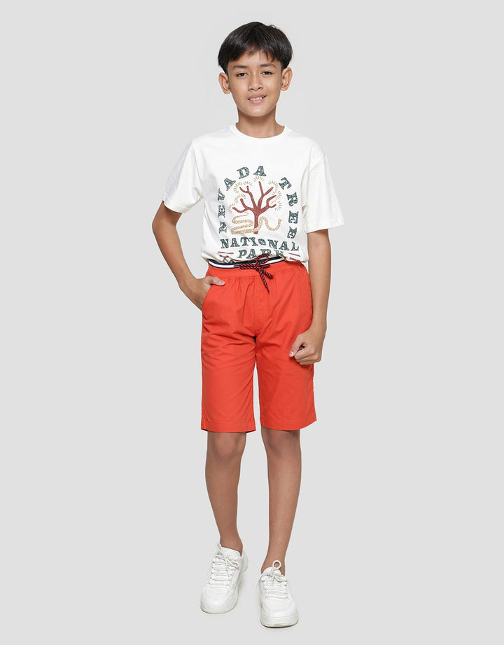 Nevada Solid Boys Shorts