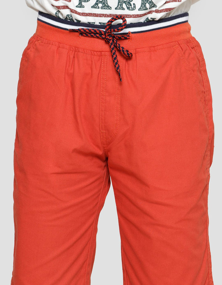 Nevada Solid Boys Shorts
