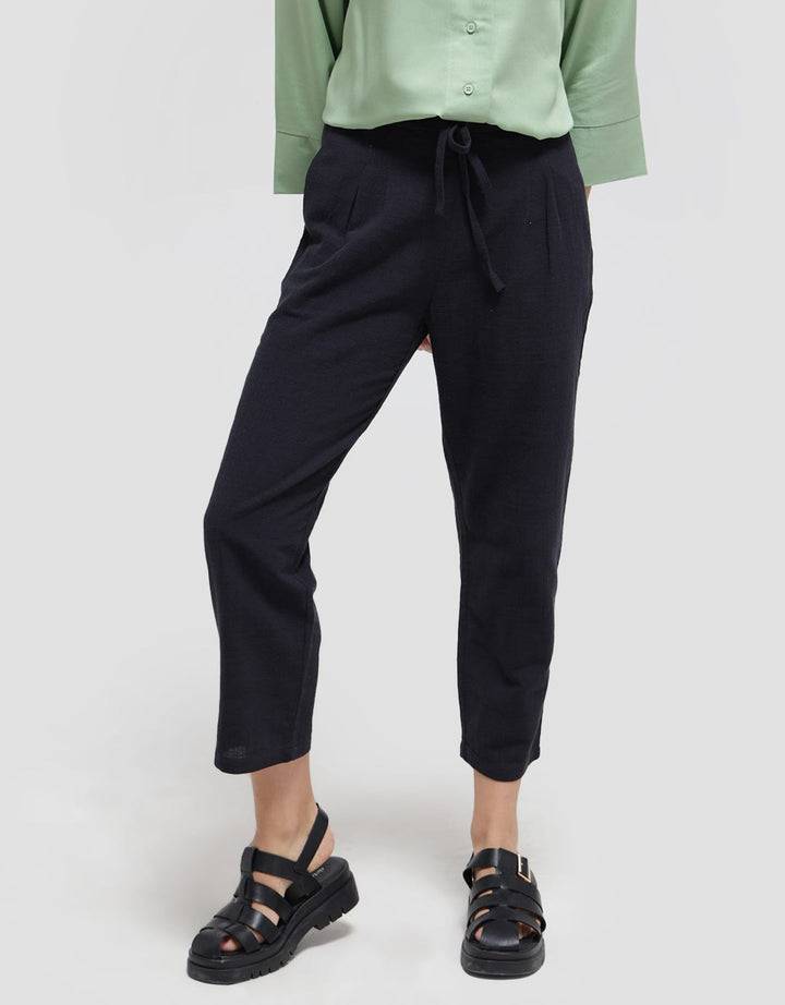 Connexion Tie Linen Women's Trousers