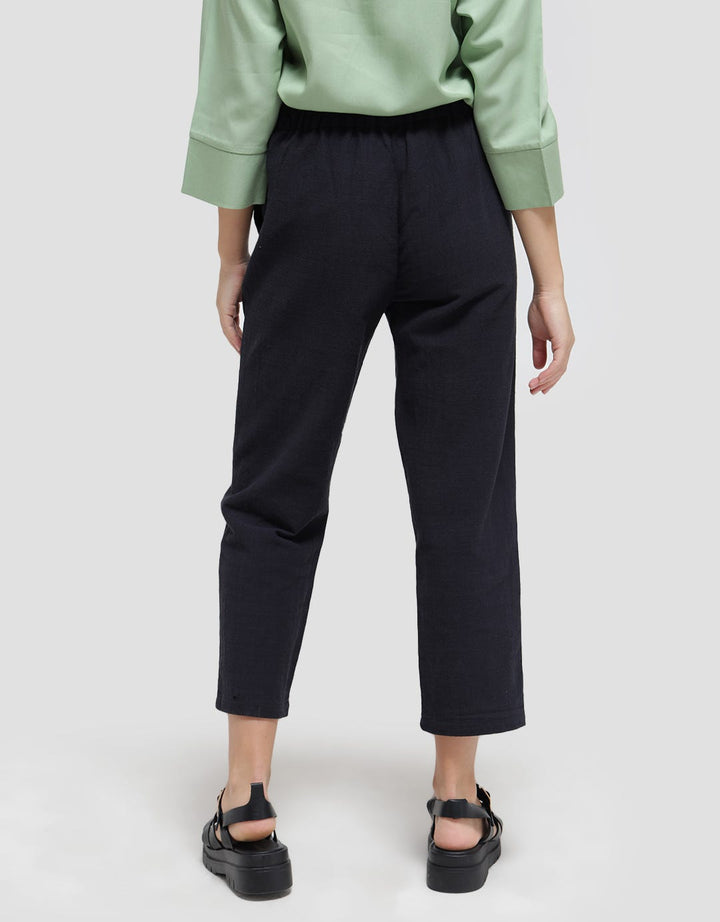 Connexion Tie Linen Women's Trousers