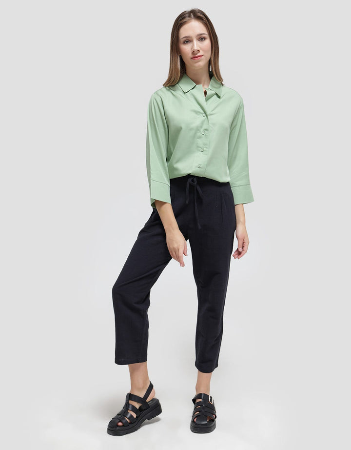 Connexion Tie Linen Women's Trousers