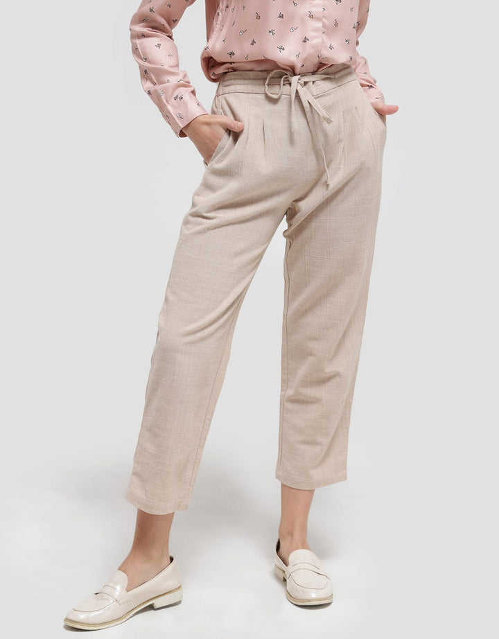 Connexion Tie Linen Women's Trousers