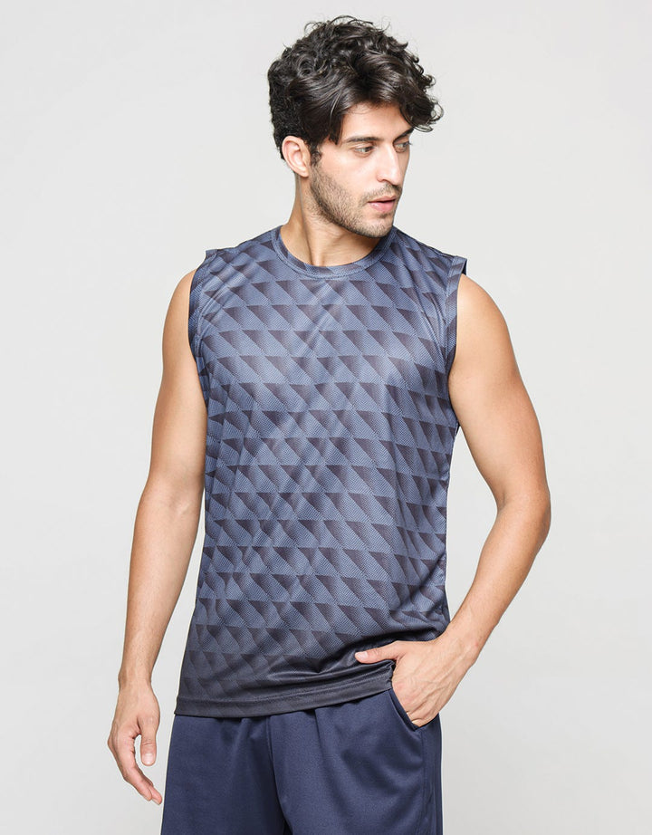 Nevada Sport Muscle T-Shirt Sleeveless Sublime Abstract