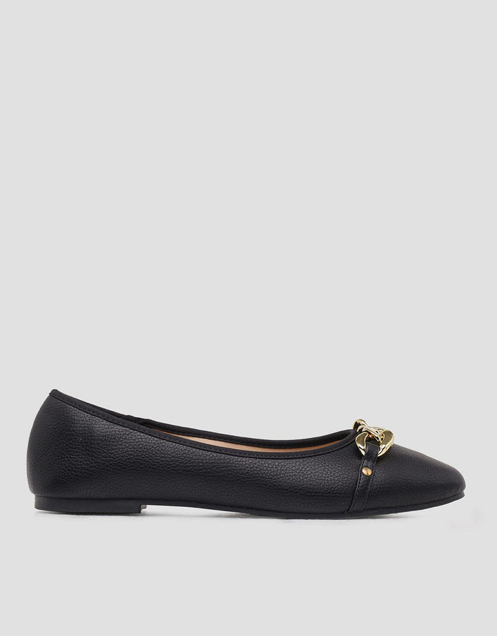 Connexion Chain Women's Ballerina Shoes