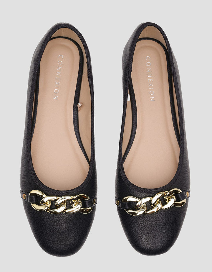 Connexion Chain Women's Ballerina Shoes