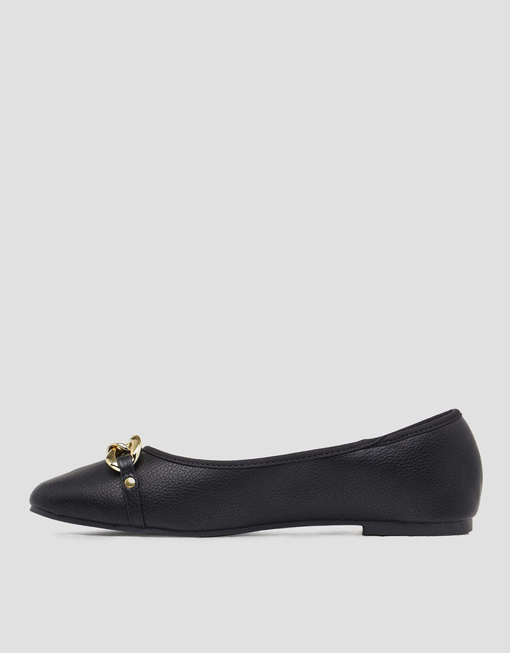 Connexion Chain Women's Ballerina Shoes