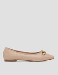 Connexion Chain Women's Ballerina Shoes