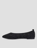 Connexion Ballerina Texture Women's Flat Shoes
