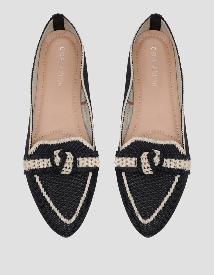 Connexion Pointy Ballerina Braid Women's Shoes