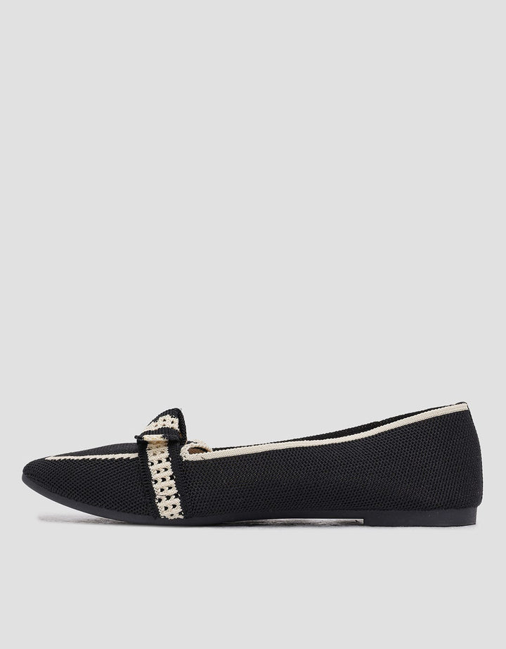 Connexion Pointy Ballerina Braid Women's Shoes