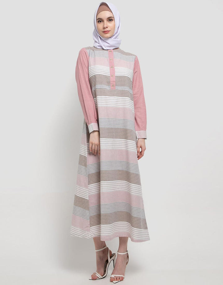 Intresse Cadillac Dress Gamis Wanita