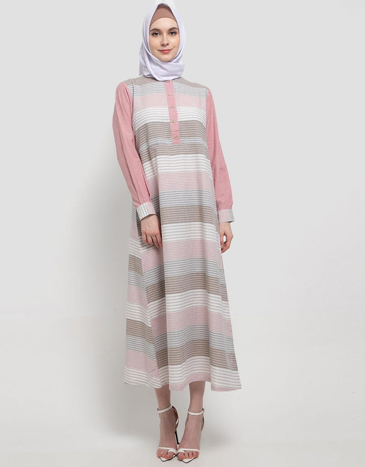 Intresse Cadillac Dress Gamis Wanita
