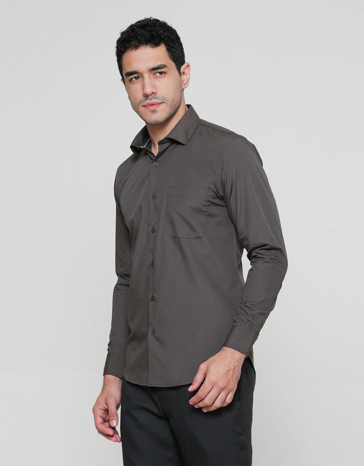 Cardinal Formal Simple Look Kemeja Formal Pria