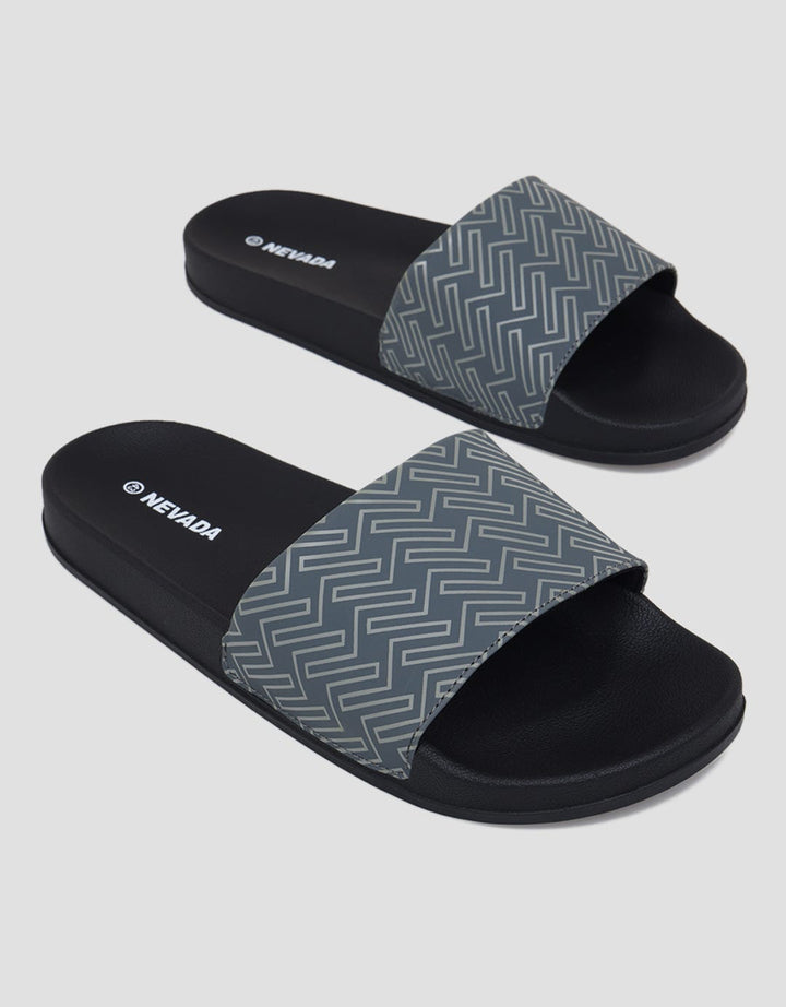 Nevada NVDRules Sandal Slipper Pria