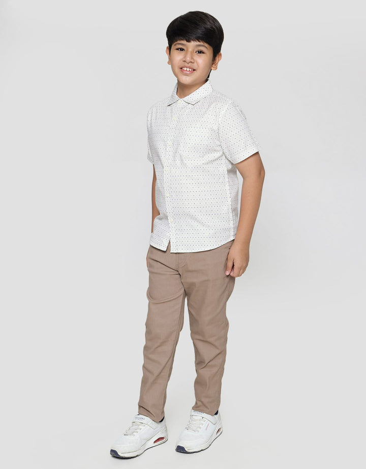 Nevada Short Sleeve Shirt Print Dots