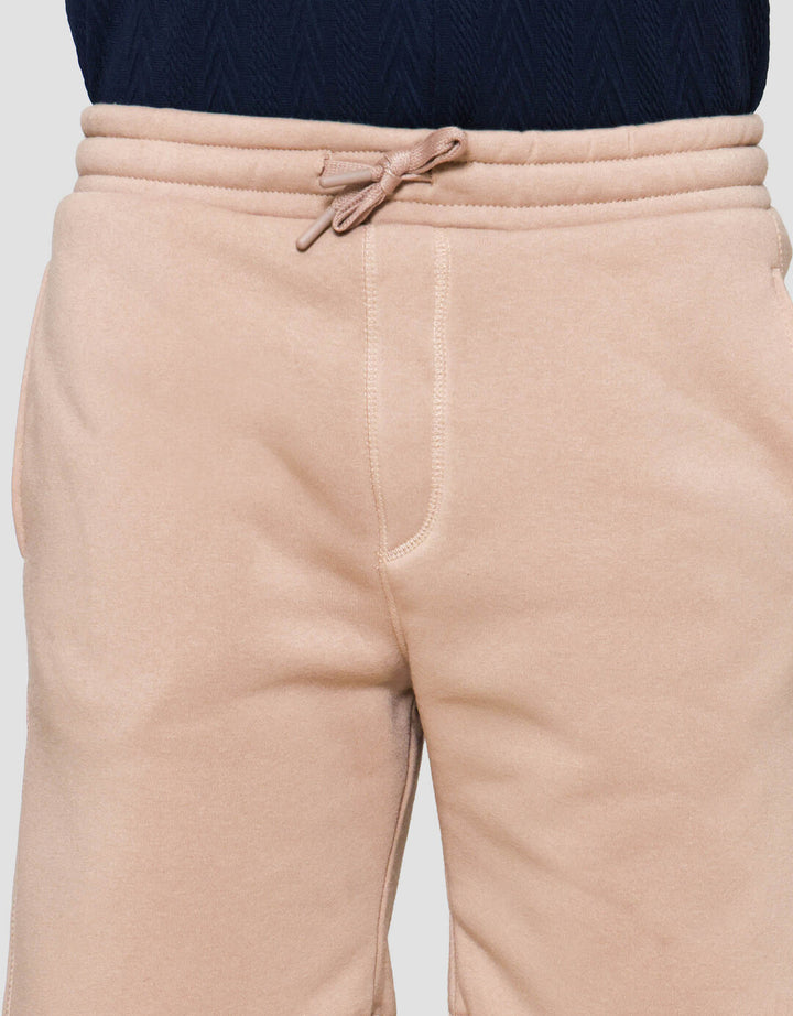 Cole Knit Fleace Piping Celana Pendek Pria