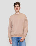 Cole Basic Roun Neck Fleace Sweater Pria