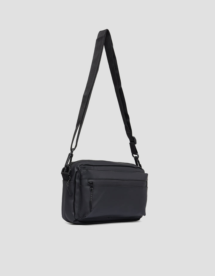 Nevada Rubber Fabric Slingbag Pria