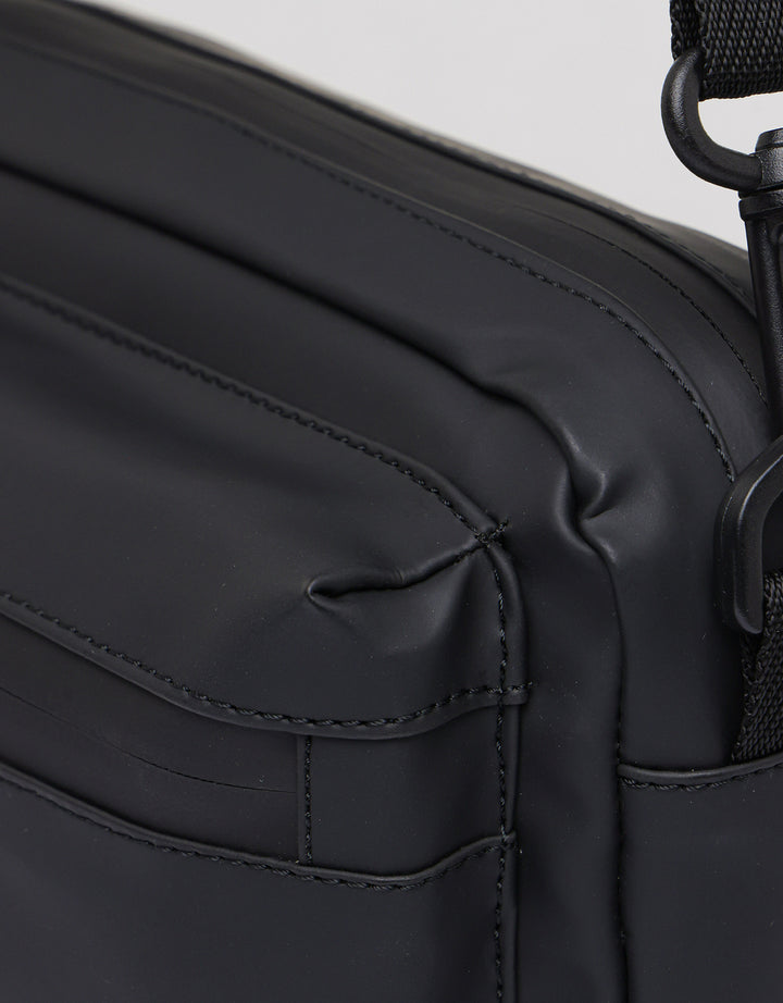 Nevada Rubber Fabric Slingbag Pria