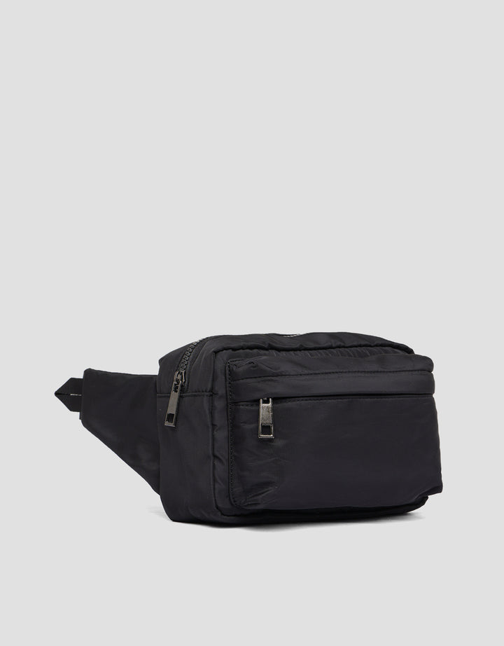 Nevada Nylon Fabric Tas Slingbag Pria