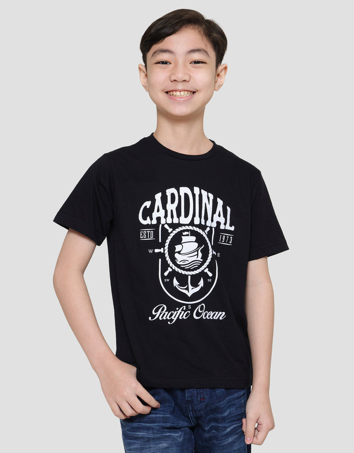 Cardinal Kids Boy Logo Print Kaos Anak Laki-laki