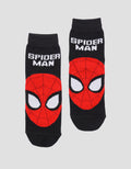 Marvel Spiderman Head Kk263Spd Kaos Kaki Anak Laki-laki