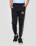 Character Batman Logo Lis Samping Celana Jogger Anak Laki-laki