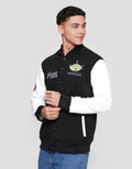 Disney Varsity Alien Jaket Pria