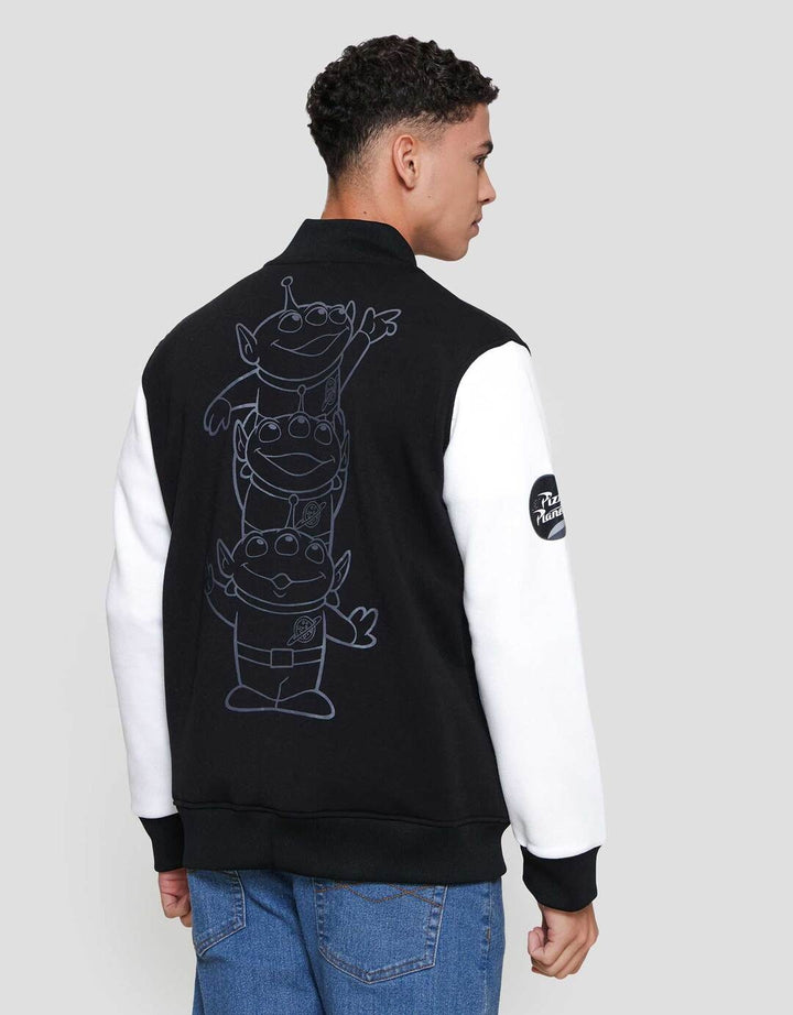 Disney Varsity Alien Jaket Pria