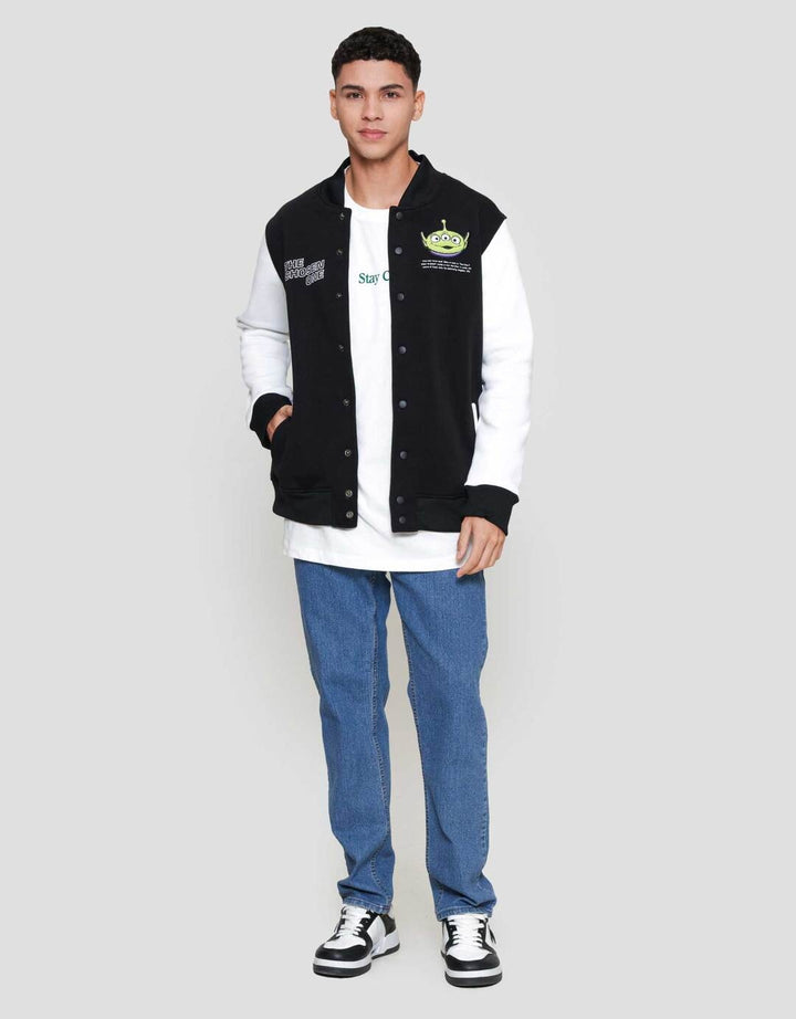 Disney Varsity Alien Jaket Pria