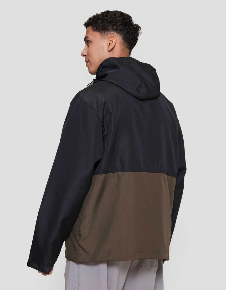 Nevada Woven Hoodie Ribstop Jaket Pria