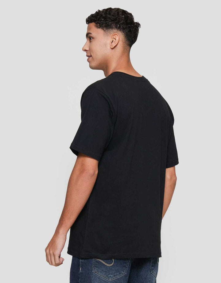 Nevada Print Hd - Work Hard Kaos Pria