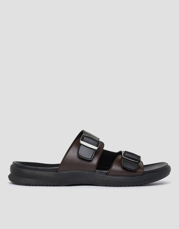 Cole Alex Two Buckle Sandal Slipper Pria