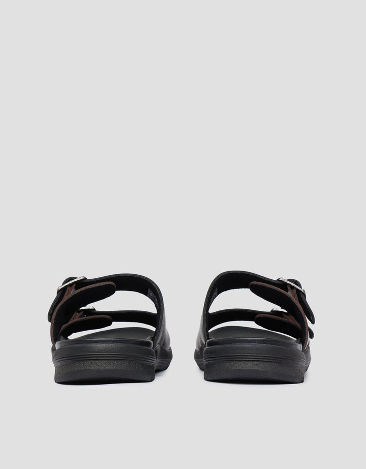 Cole Alex Two Buckle Sandal Slipper Pria