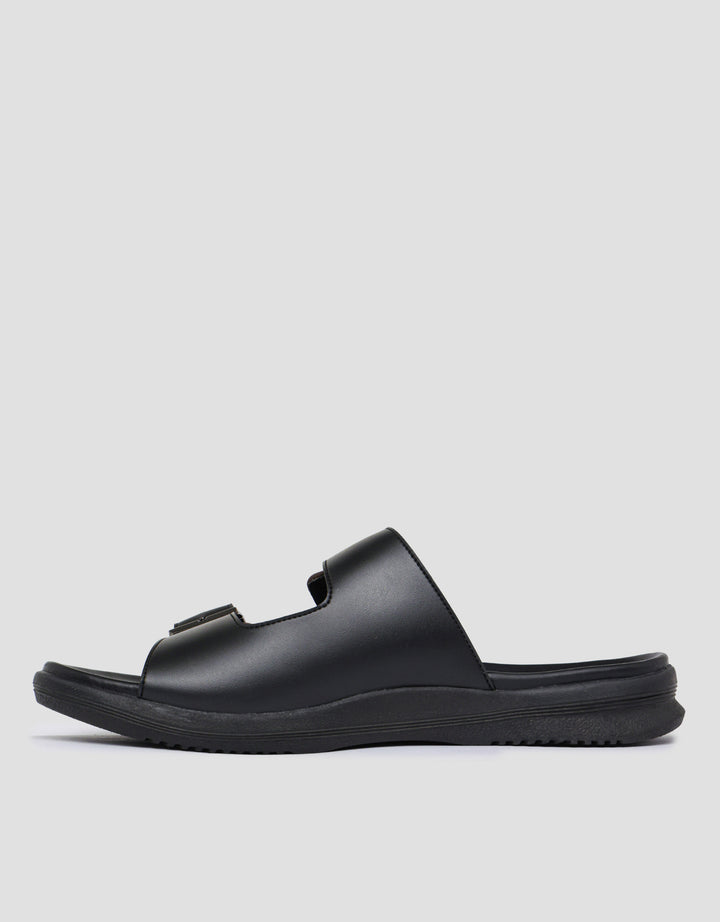 Cole Alex Two Buckle Sandal Slipper Pria