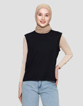Annisa Soft Touch Inner Sleeveless Kaos Wanita