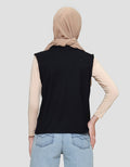 Annisa Soft Touch Inner Sleeveless Kaos Wanita